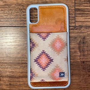 Thread Wallets IPhone X case
